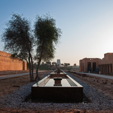 Banyan Tree RAK Fountain